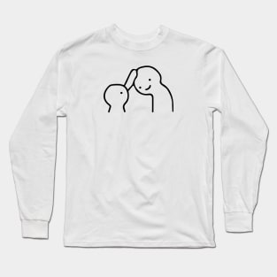 Pet Your Human Long Sleeve T-Shirt